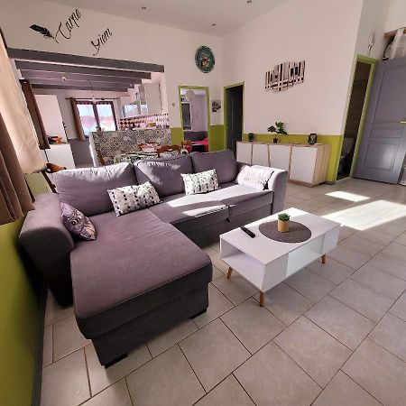 Appartement Agreable Et Spacieux Ensoleille Valros Kültér fotó