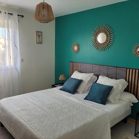 Appartement Agreable Et Spacieux Ensoleille Valros Kültér fotó