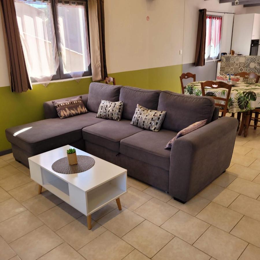 Appartement Agreable Et Spacieux Ensoleille Valros Kültér fotó