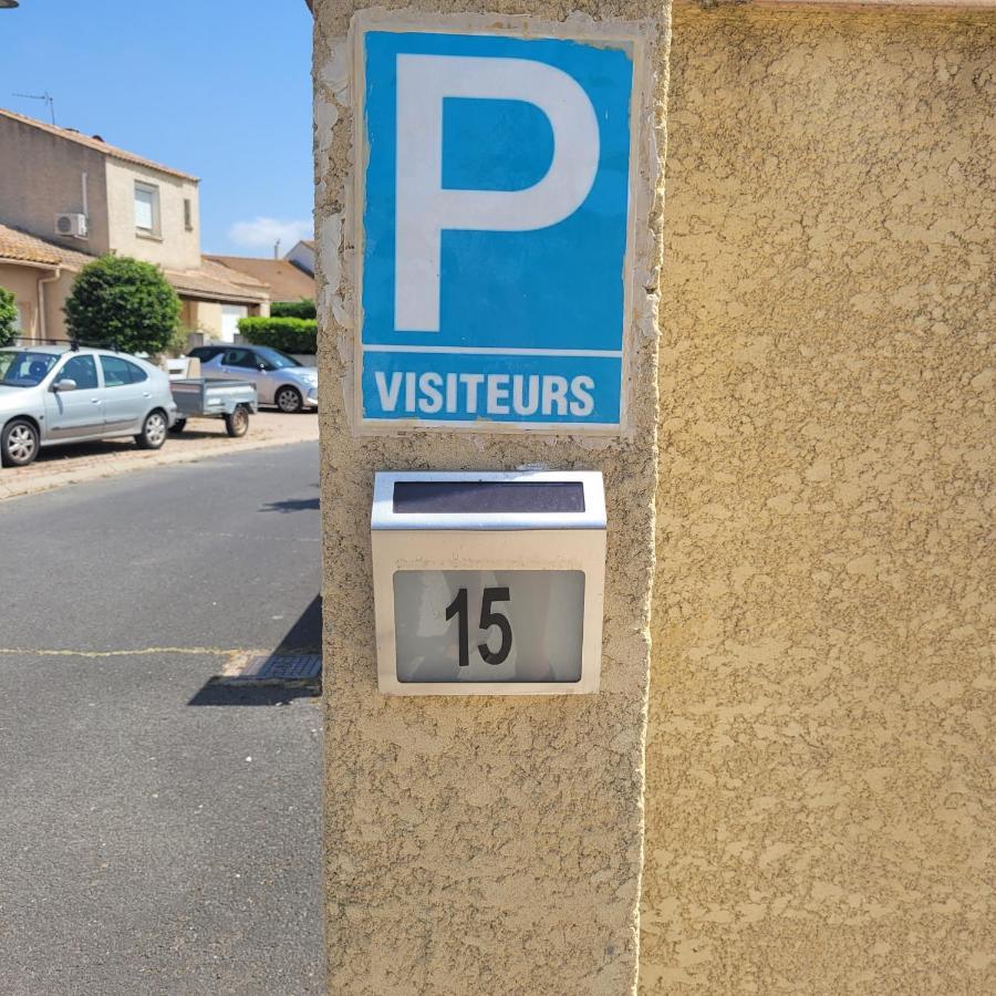 Appartement Agreable Et Spacieux Ensoleille Valros Kültér fotó