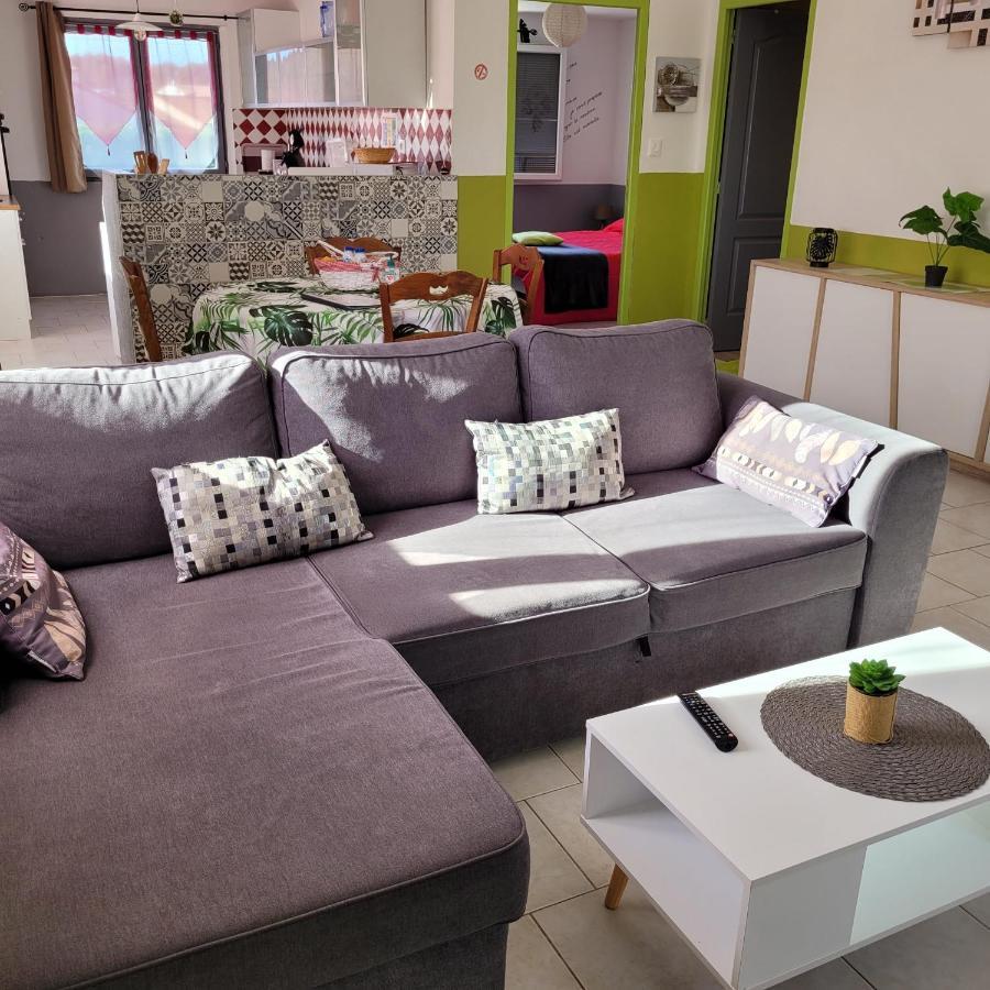 Appartement Agreable Et Spacieux Ensoleille Valros Kültér fotó