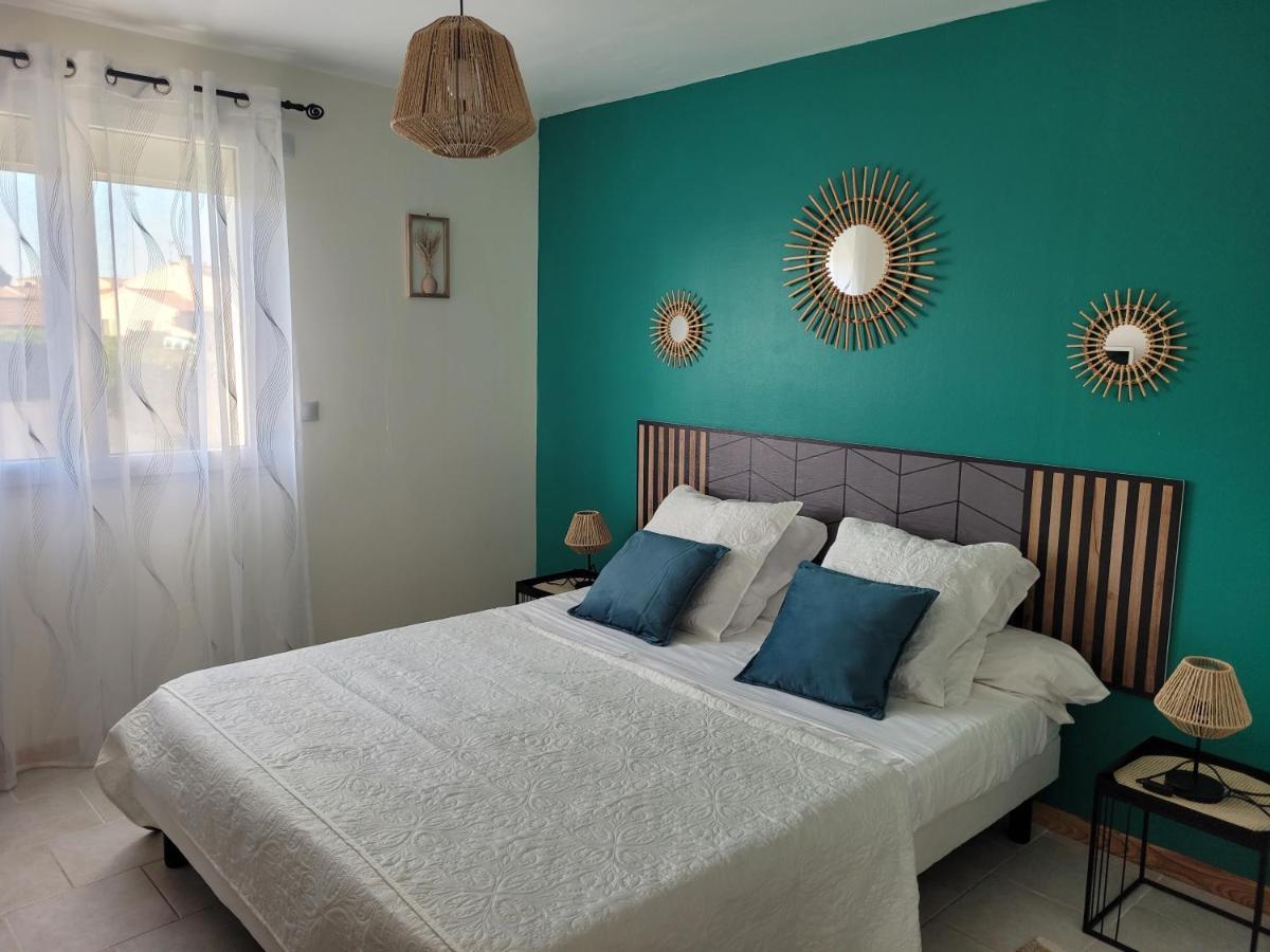 Appartement Agreable Et Spacieux Ensoleille Valros Kültér fotó
